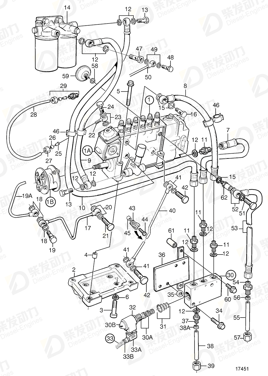 volvo penta Leak-off line 865771 Drawing volvo penta Leak-off line 865771 Drawing